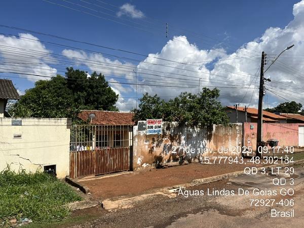 Casa - Venda, JARDIM SANTA LUCIA, AGUAS LINDAS DE GOIAS, GO