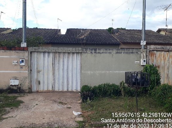 Casa - Venda, PARQUE ESTRELA DALVA XII, SANTO ANTONIO DO DESCOBERTO, GO