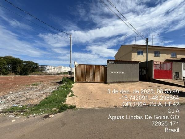 Casa - Venda, PARQUE DA BARRAGEM SETOR 10, AGUAS LINDAS DE GOIAS, GO