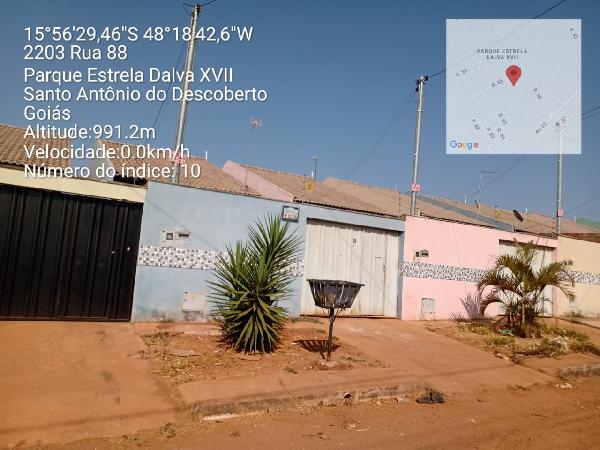 Casa - Venda, SANTO ANTONIO DO DESCOBERTO, GO