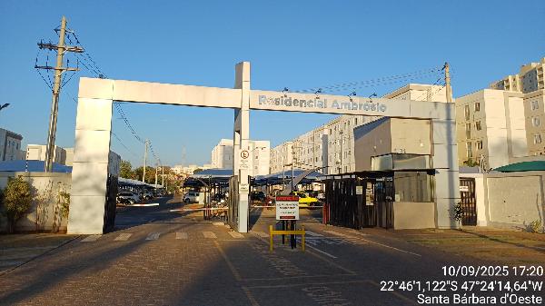 Apartamento - Venda, CHACARA TAVER, SANTA BARBARA D'OESTE, SP